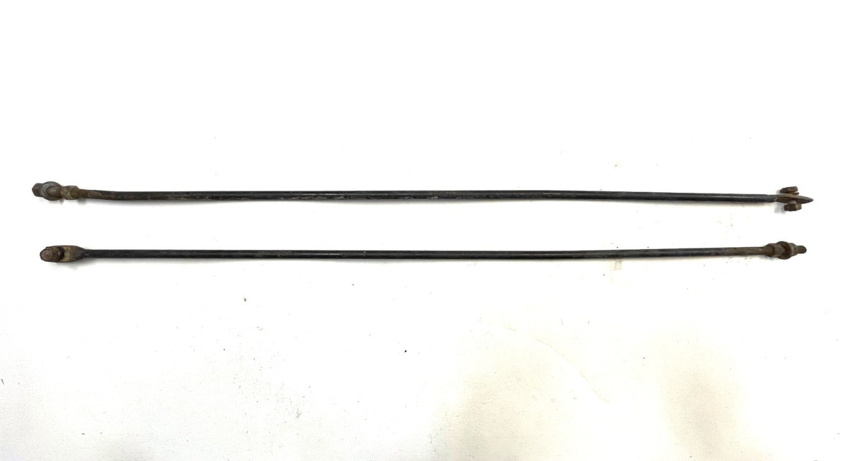 Jeep CJ Grille Support Rods Bars CJ5 CJ7 CJ8 Bar Rod Grill fits 72-86 !
