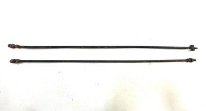 Jeep CJ Grille Support Rods Bars CJ5 CJ7 CJ8 Bar Rod Grill fits 72-86 !