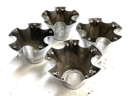 Jeep CJ Center Caps CJ5 CJ7 FACTORY Chrome Wheel Centers Laredo Cap FREE SHIP