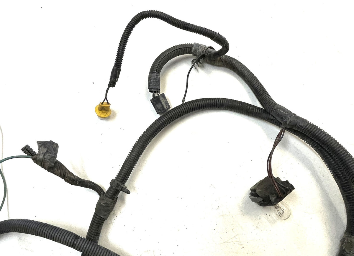 Jeep YJ Wrangler wiring headlight turn signal wire harness grill 87-93 FREE SHIP