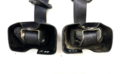 Jeep YJ rear seat belts shoulder belt female buckle back fits 92-95 Wrangler