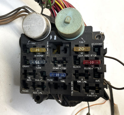 Jeep CJ5 CJ7 under dash wire harness wiring fits 78-81 CJ FREE SHIPPING!