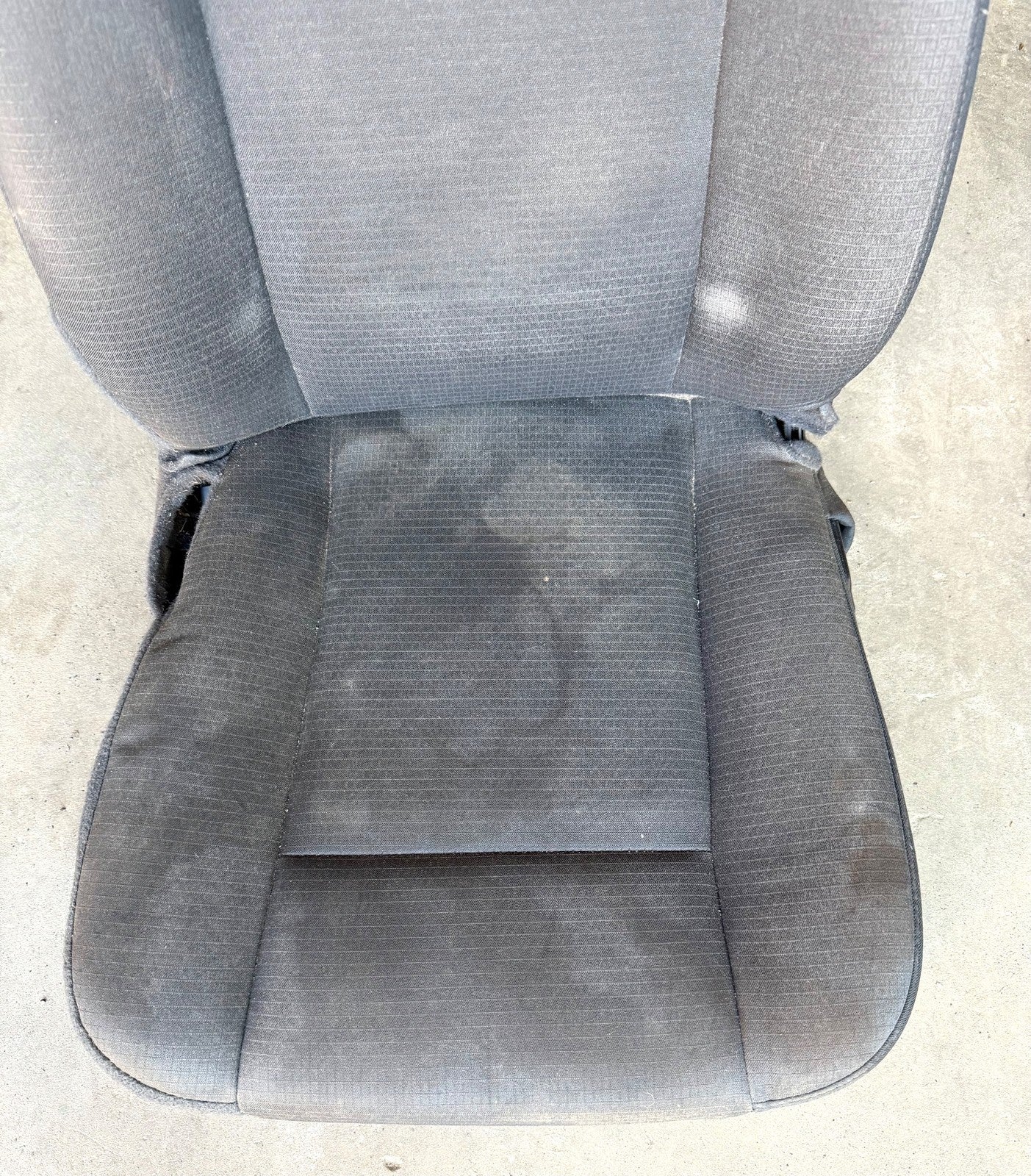 Jeep TJ Driver Front Seat fits 03-06 Wrangler Dark Grey FREE SHIPPING