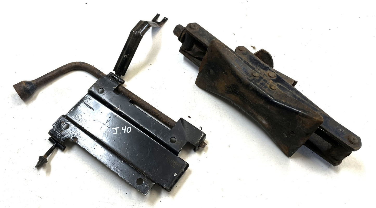 Jeep Factory CJ Jack Lug Wrench Mount Bracket CJ5 CJ7 CJ8 AMC Fender Mount