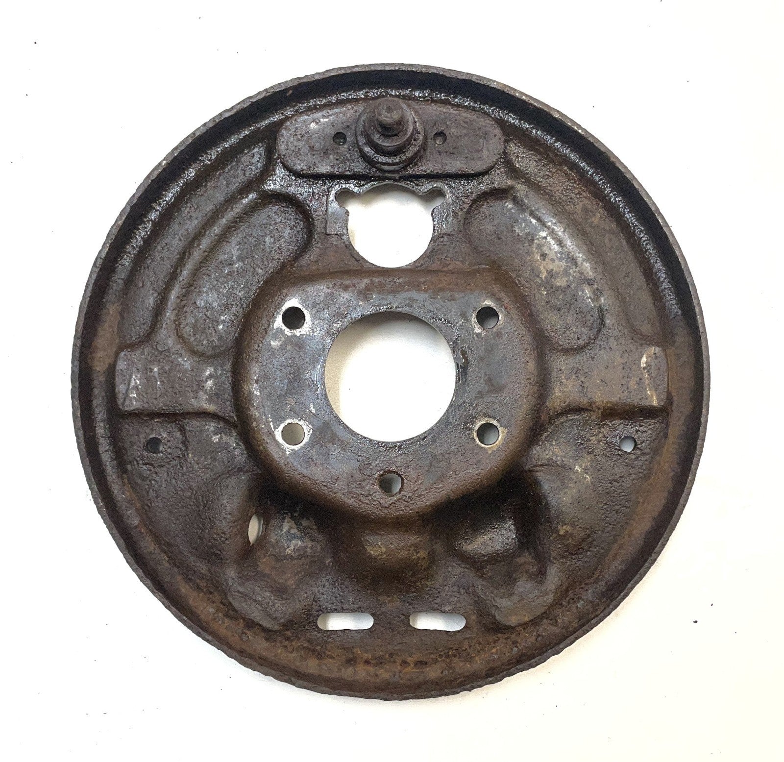 Jeep CJ5 CJ7 Brake Drum Backing Plates AMC 20 Left Right 10" Brakes CJ8