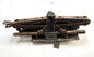 Jeep YJ Jack with Fender Mount Bracket ratchet handle COMPLETE Free Shipping