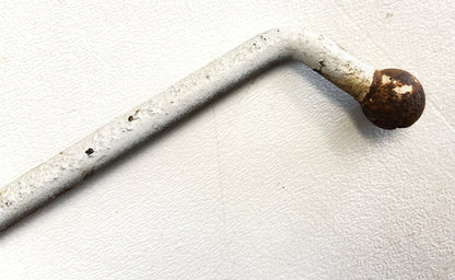Jeep CJ Hood Prop Rod Only 72-86 CJ5 CJ7 CJ8