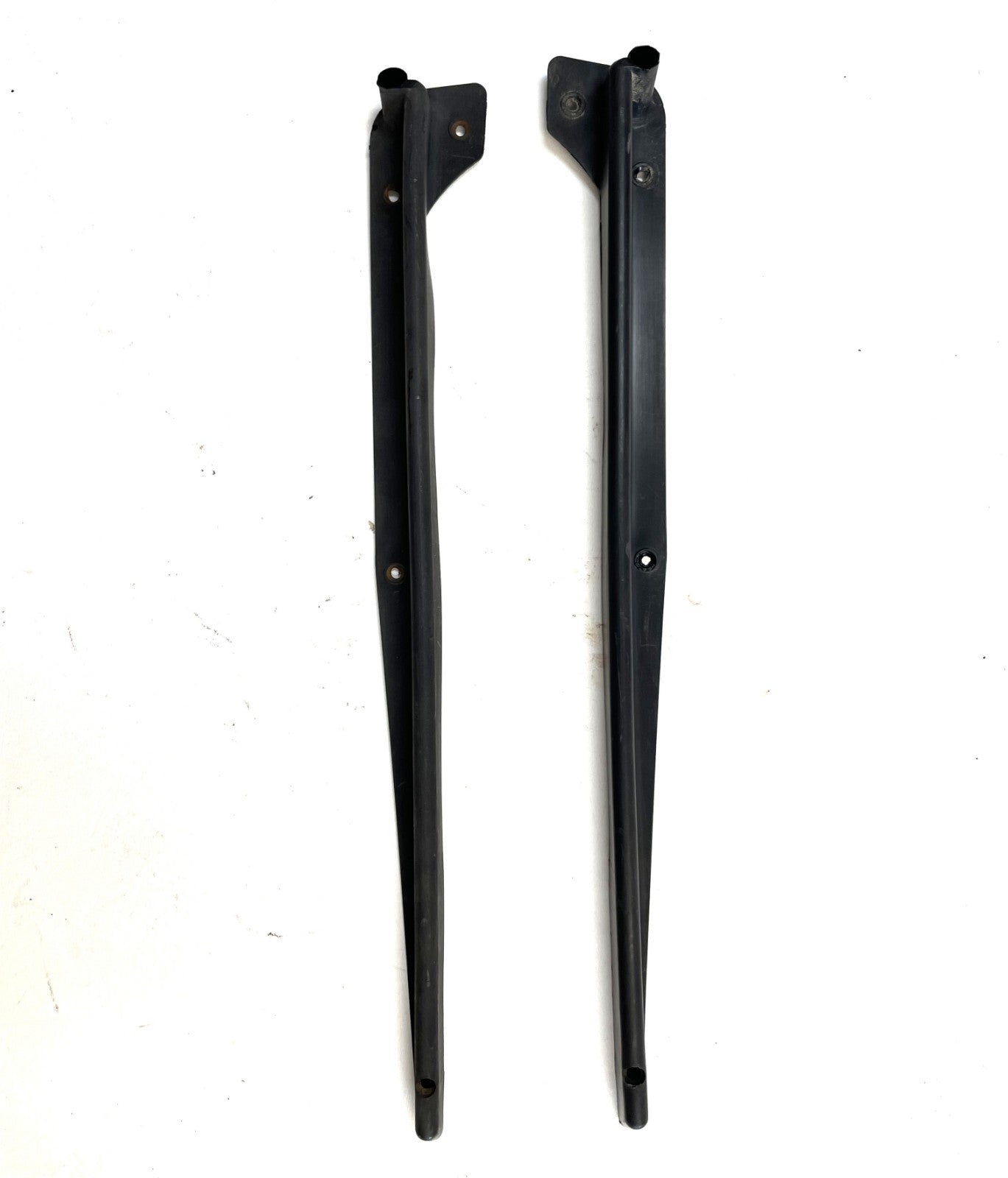 Jeep CJ soft top door surround plastic bracket windshield Whitco Bestop CJ5 CJ7