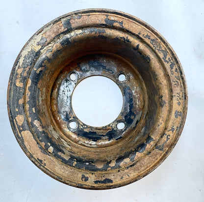 AMC Jeep V8 Crank shaft Pulley 360 401 V8 3227671 J10 Cherokee Wagoneer CJ7 CJ5