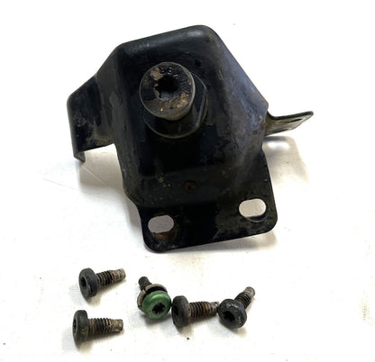 Jeep YJ tailgate striker latch  88-95 Wrangler FREE SHIPPING w/ mounting screws
