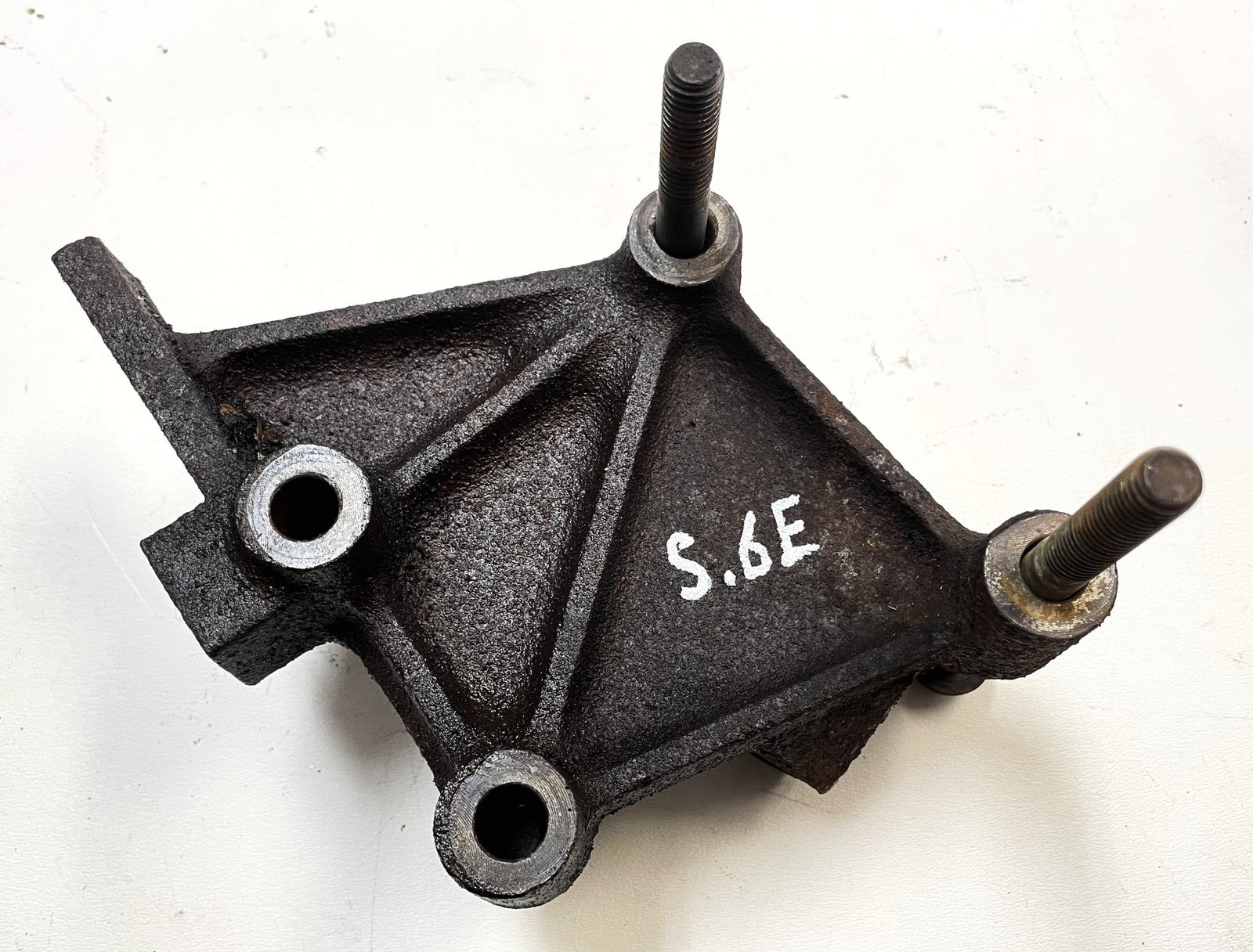 Jeep YJ Wrangler Power Steering Gear Box Bracket sway bar mount spacer FREE SHIP
