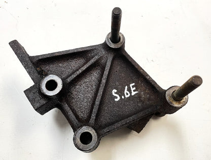 Jeep YJ Wrangler Power Steering Gear Box Bracket sway bar mount spacer FREE SHIP