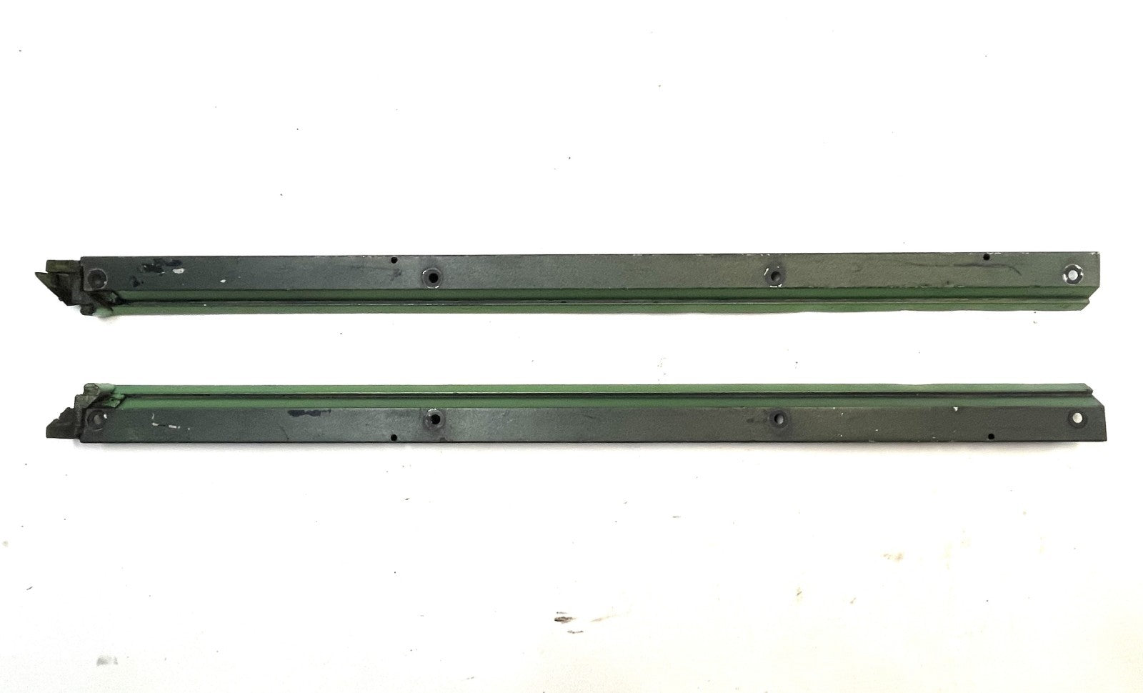 Jeep YJ Soft Top Side Channel Track Body Rails 87-95 Wrangler FACTORY FREE SHIP