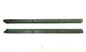 Jeep YJ Soft Top Side Channel Track Body Rails 87-95 Wrangler FACTORY FREE SHIP