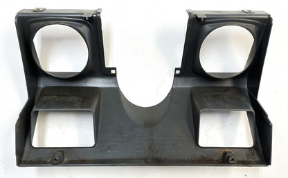 Jeep YJ dash trim 87-95 Wrangler grey glove box column radio OE gray