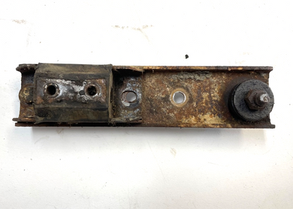 Jeep CJ manual transmission mount bracket bar CJ5  CJ7  CJ8 T176 skid plate
