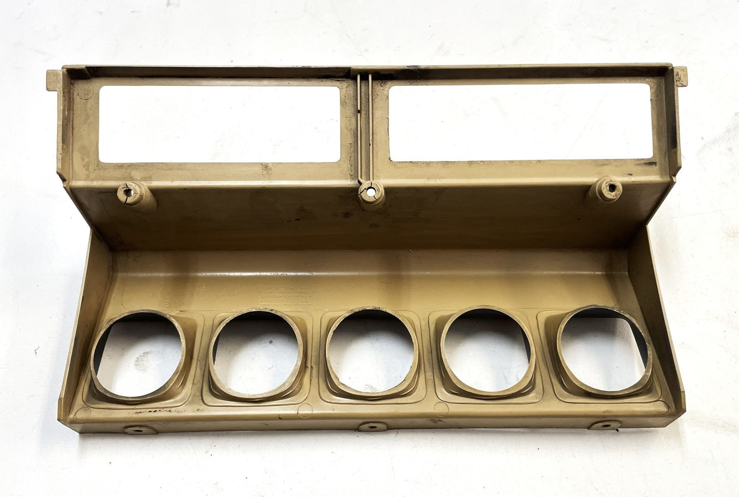 Jeep YJ Wrangler Dash Trim Set Tan Glove Box Column Radio fits 87-95 Sand