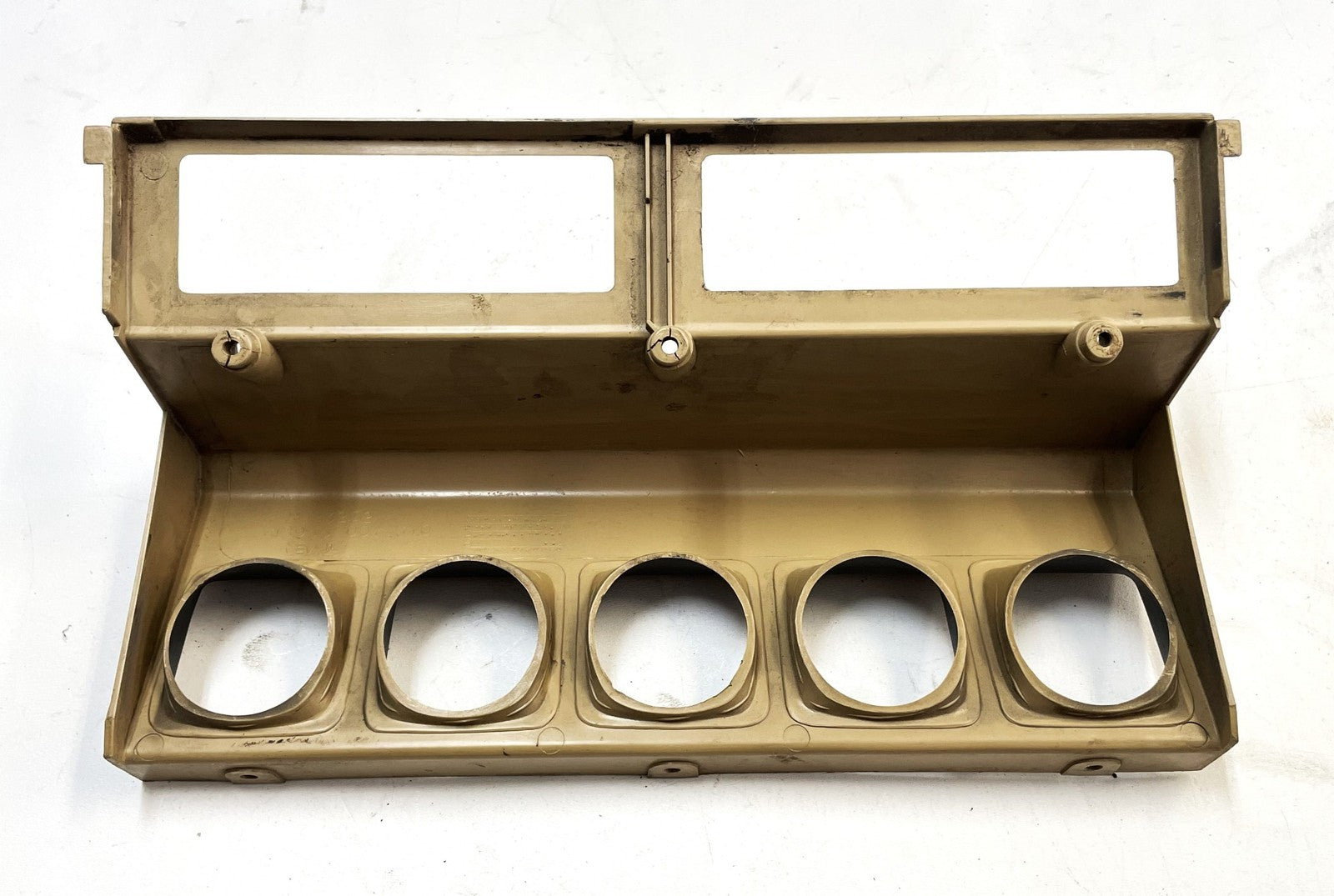Jeep YJ Wrangler Dash Trim Set Tan Glove Box Column Radio fits 87-95 Sand