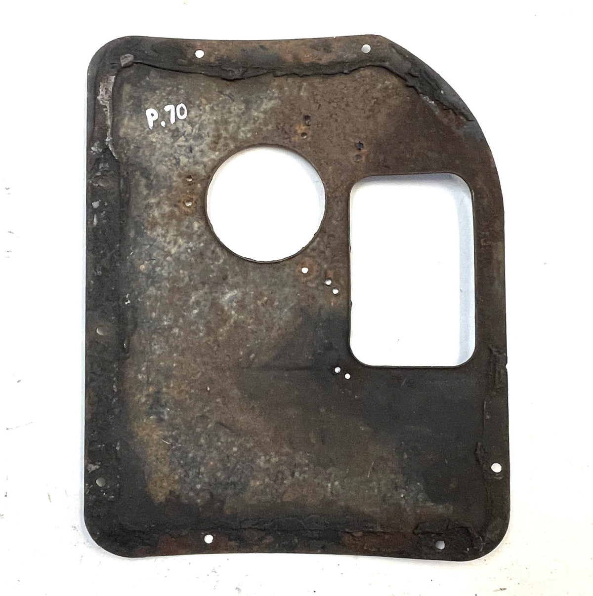 Jeep CJ manual Transmission Tunnel Cover SR4 CJ5 CJ7 CJ8 AMC transfer case 80-81