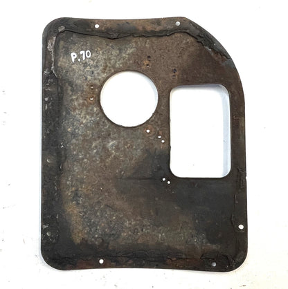 Jeep CJ manual Transmission Tunnel Cover SR4 CJ5 CJ7 CJ8 AMC transfer case 80-81