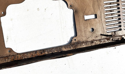 Jeep CJ gauge panel CJ5/CJ7/CJ8 AMC metal dash board gauges radio glove box