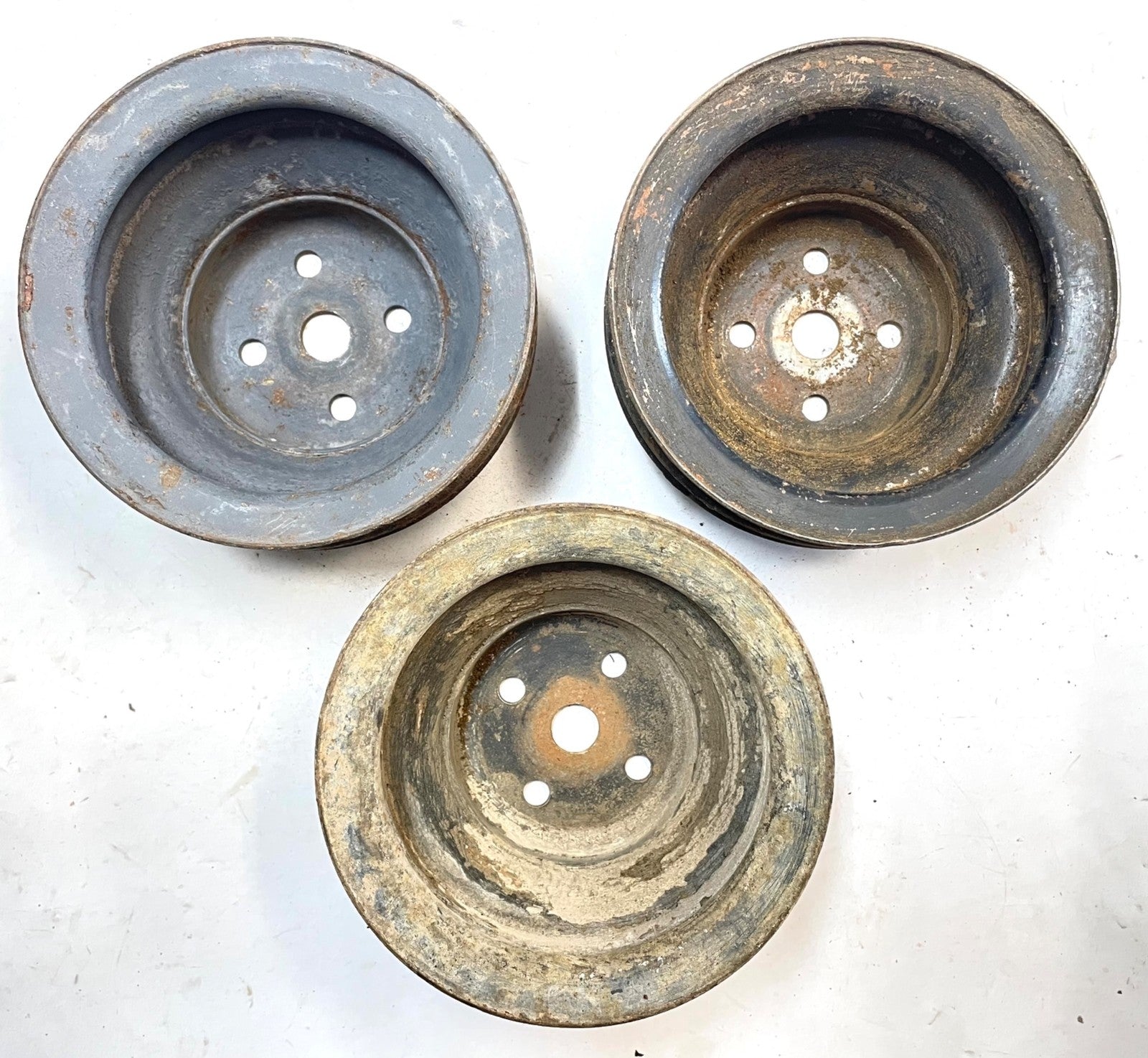 Jeep 4.2 six cylinder fan pulley 2 groove CJ7 CJ5 Cherokee Wagoneer J10 258ci