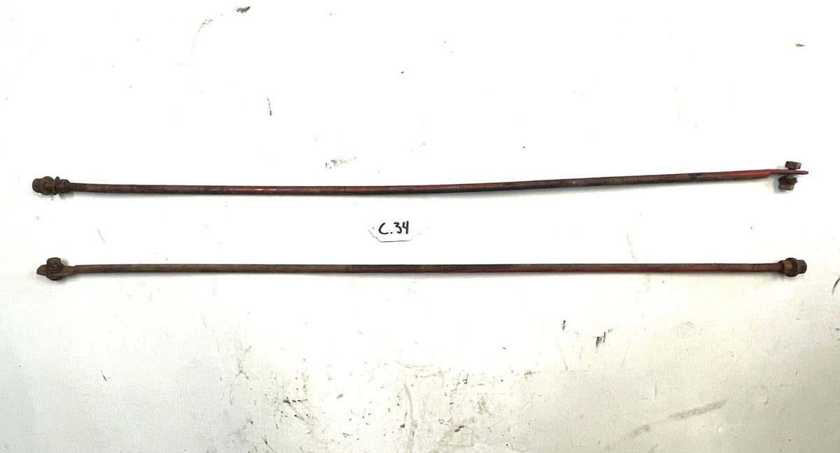 Jeep CJ Grille Support Rods Bars CJ5 CJ7 CJ8 Bar Rod Grill fits 72-86 !