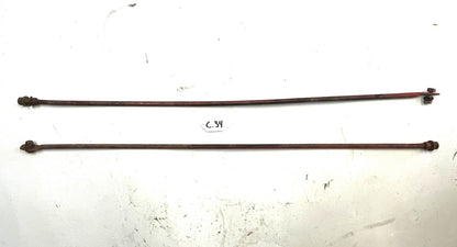 Jeep CJ Grille Support Rods Bars CJ5 CJ7 CJ8 Bar Rod Grill fits 72-86 !