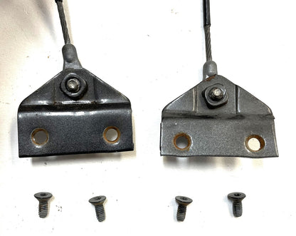 Jeep CJ7 CJ8 tailgate cable brackets tail gate bracket 76-86 FREE SHIPPING
