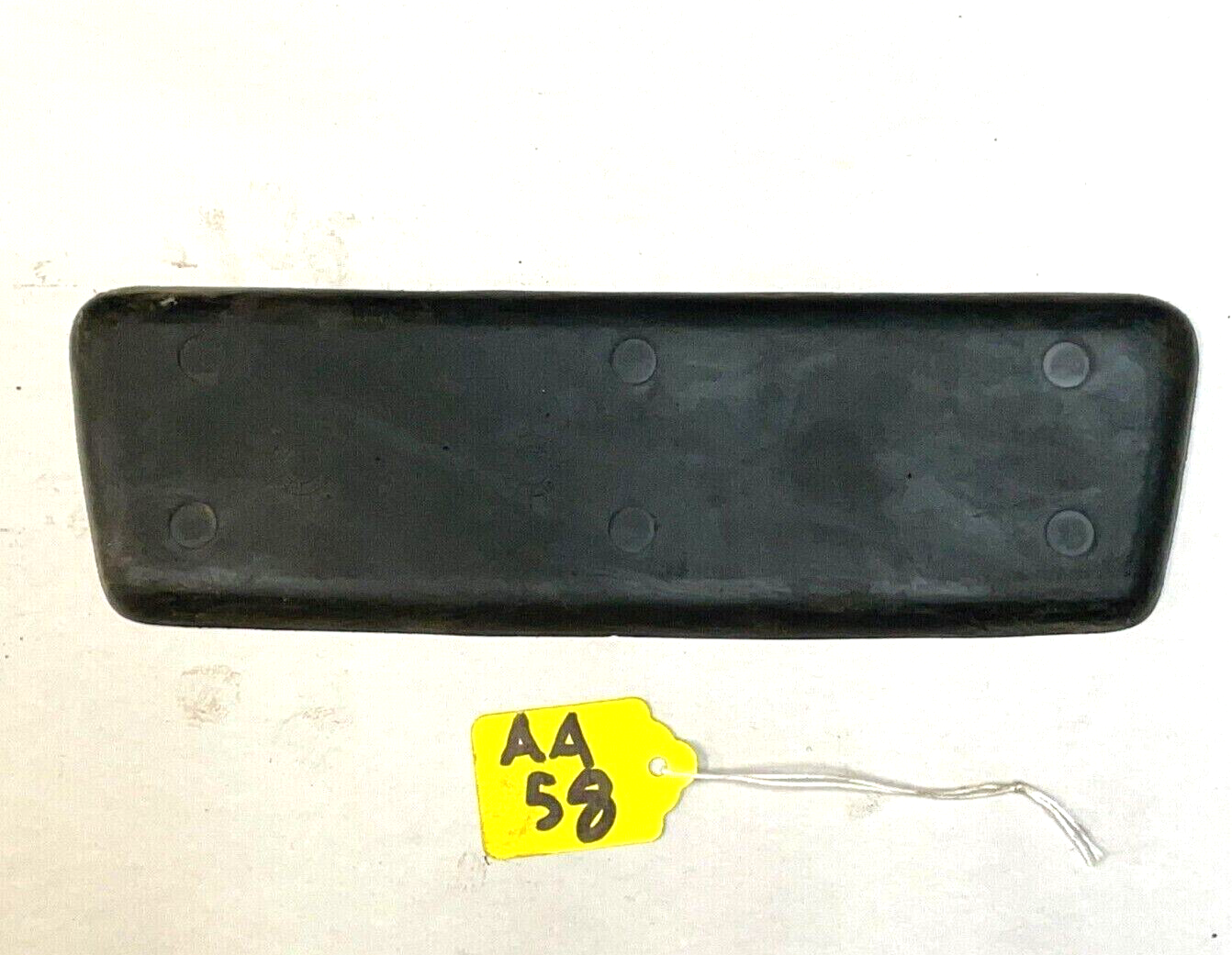 Jeep TJ Wrangler Center Bezel Coin Mat Rubber Pad Tray Liner Insert fit 97-02