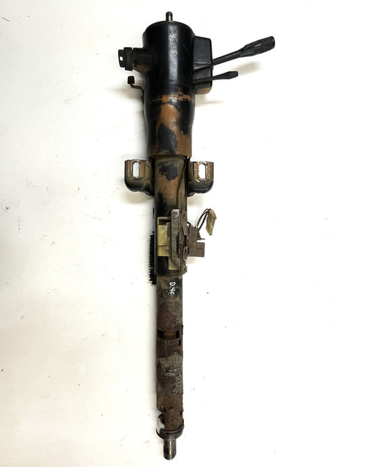 Jeep YJ Tilt Steering Column grey trim 87-95 Wrangler manual BOLT IN READY!