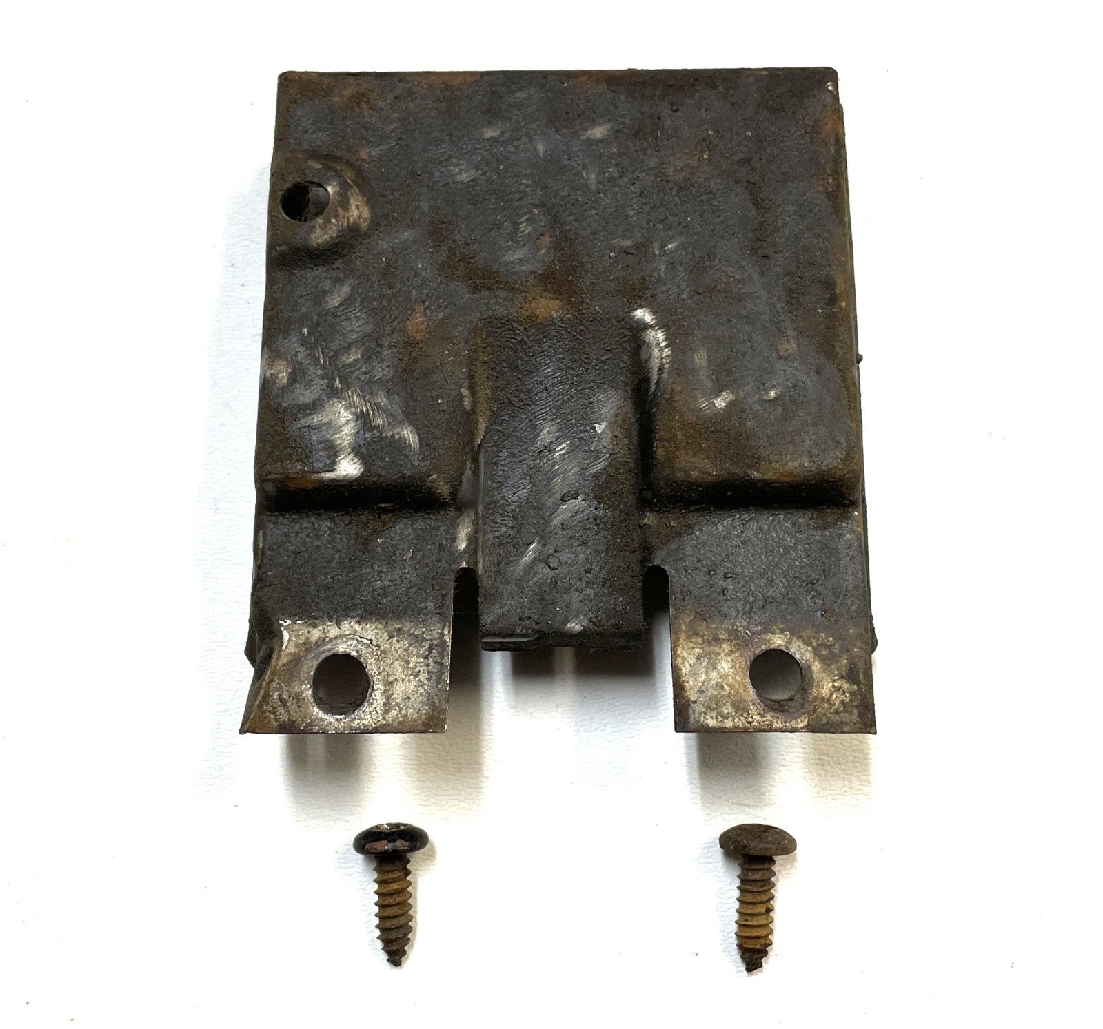 Jeep Ash Tray Mount Bracket CJ5 CJ7 CJ8 under dash factory mounting w/ screws