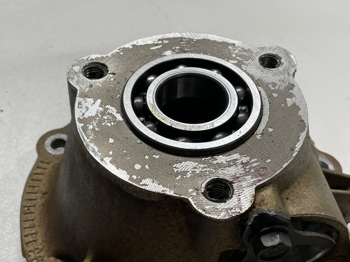 Jeep YJ NP 231 transfer case rear housing and tail shaft 87-95 Wrangler C-17391