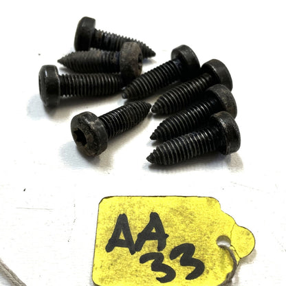 Jeep YJ Seat Slider Mounting Screws 91-95 Wrangler Front Seat Bracket Torx
