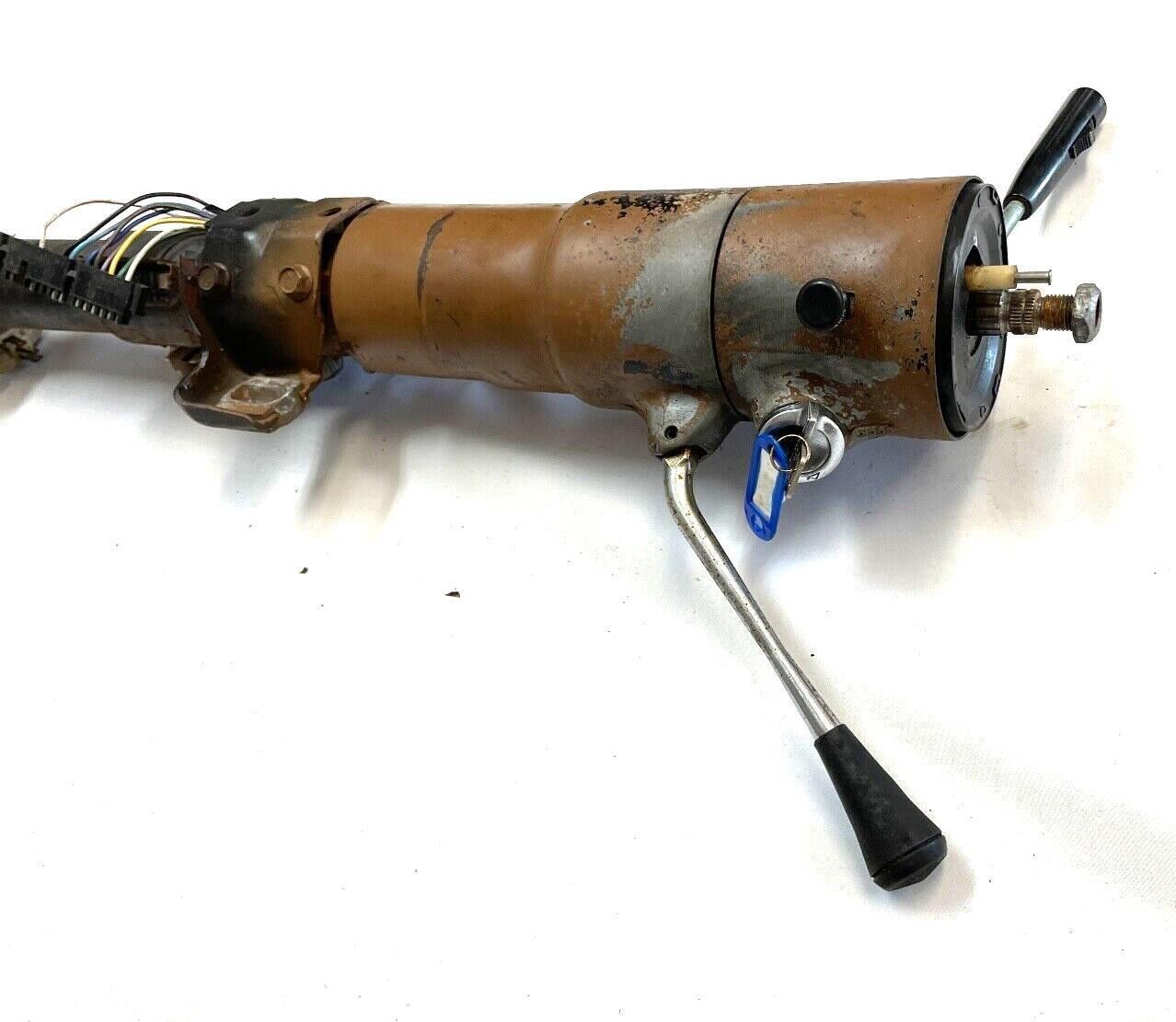 Jeep Automatic steering column Wagoneer Cherokee J10 CJ7 AUTO not Tilt Read Ad