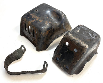 Jeep CJ 6 cylinder motor mounts 4.2  CJ5 CJ7 CJ8 AMC frame side mount 258 232 !