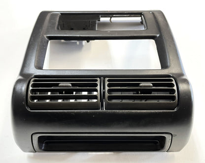 Jeep TJ dash trim center bezel vents vent dark grey AGATE fits 97-02 Wrangler !