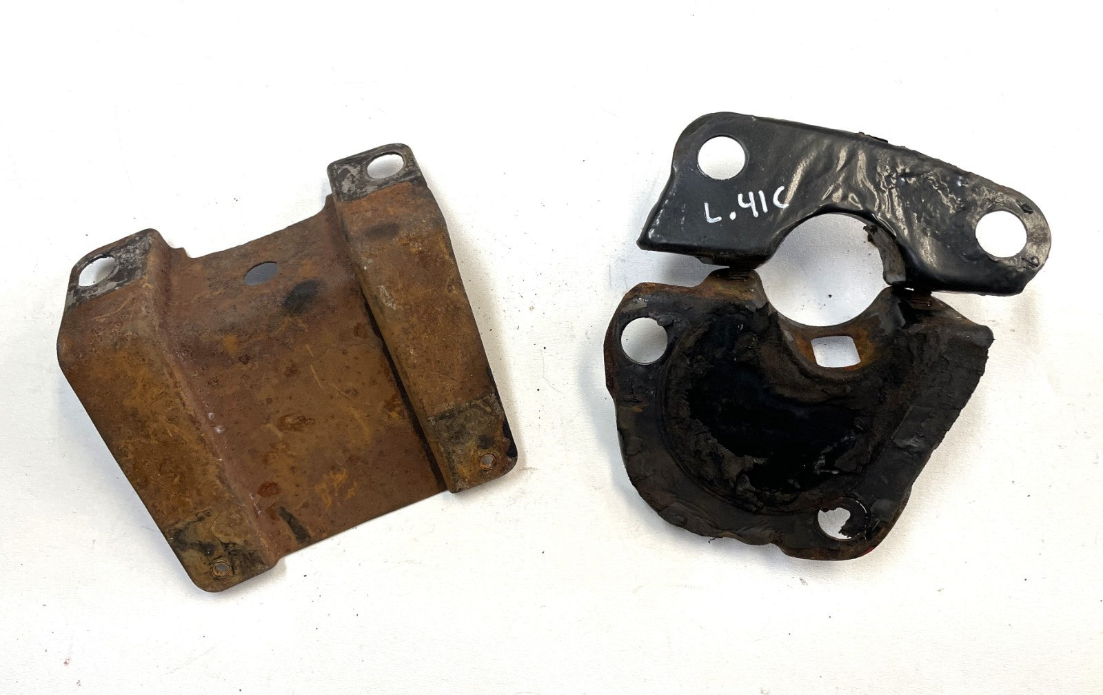 Jeep CJ YJ steering column mounting brackets CJ5 CJ7 CJ8 Wrangler 76-95 bracket