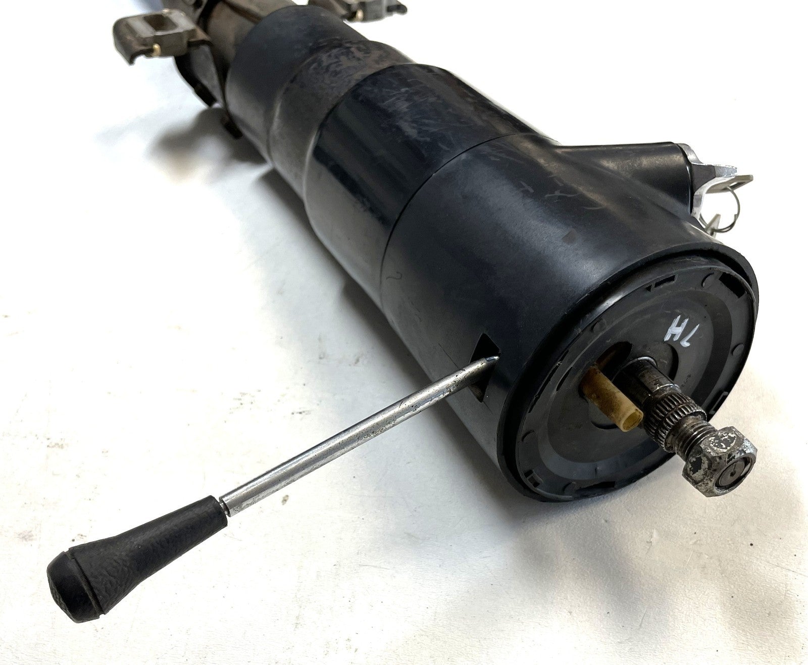 Jeep CJ steering column CJ7 CJ5 CJ8 AMC GM J10 Cherokee Manual NO TILT