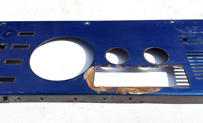 Jeep CJ gauge panel CJ5/CJ7/CJ8 AMC metal dash board gauges radio glove box