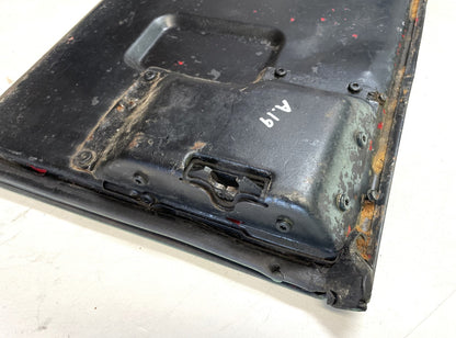 Jeep YJ tailgate tail gate fits 87-95 Wrangler hinges FREE SHIPPING  green