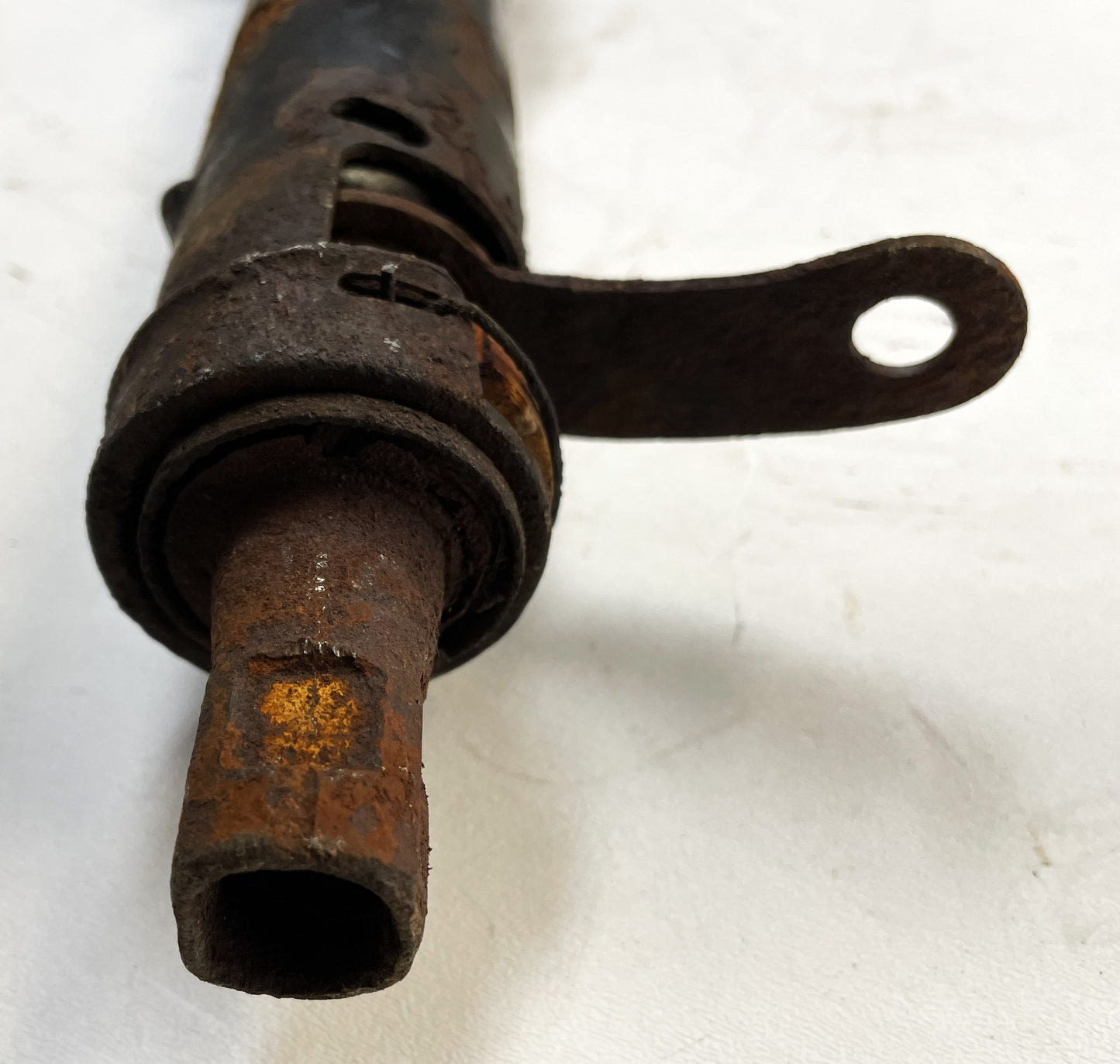 Jeep YJ Tilt Automatic Steering Column grey trim 87-95 Wrangler BOLT IN READY