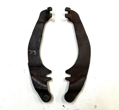 Jeep AMC 20 drum parking brake levers 10" brakes shoe fits 78-86 CJ5 CJ7 CJ8