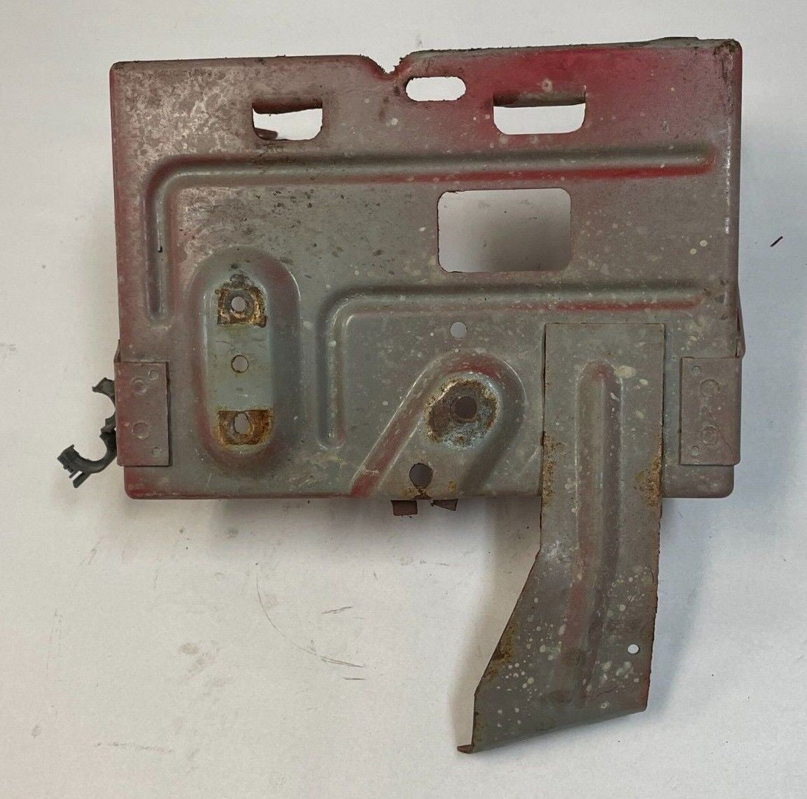 Jeep YJ Wrangler Battery Tray Factory Firewall Holder metal fits 91-95!
