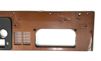 Jeep CJ gauge panel CJ5 CJ7 CJ8 metal dash board gauges 2 speaker grill