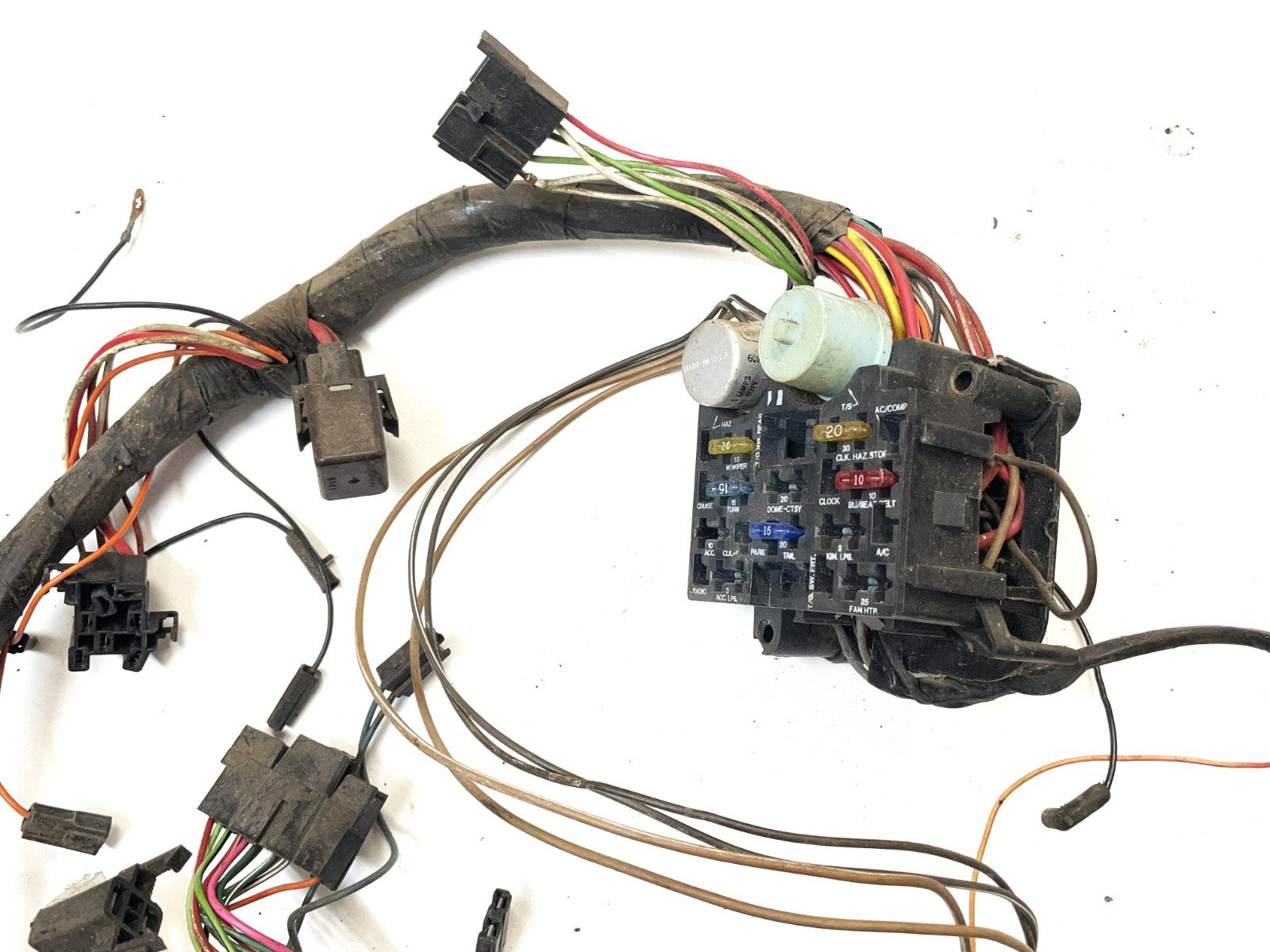 Jeep CJ5 CJ7 under dash wire harness wiring fits 78-81 CJ FREE SHIPPING!