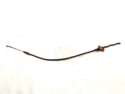 Jeep CJ7 parking brake rear cables for 76 77 with 11" brakes left right