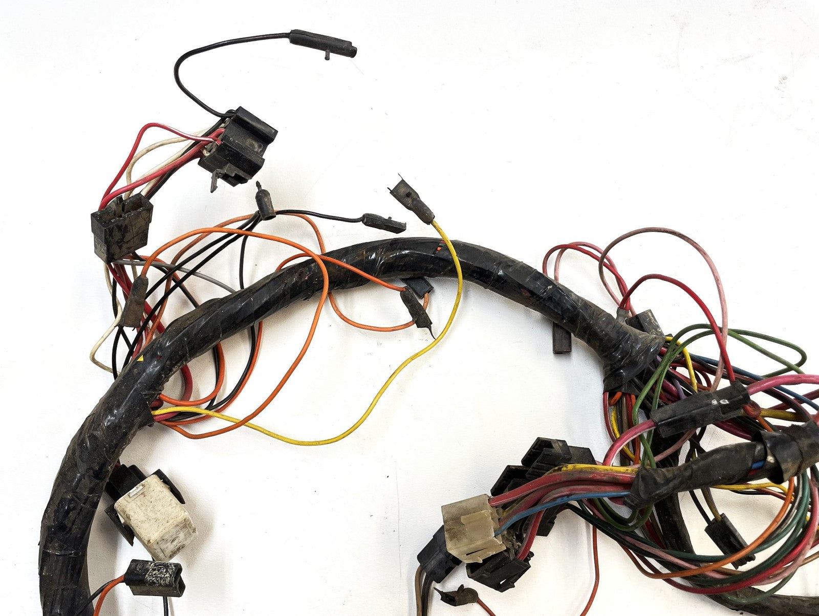83-86 Jeep CJ Dash Wire Harness CJ5 CJ7 Gauge Wiring Panel Fuse Block FREE SHIP!