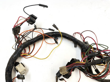 83-86 Jeep CJ Dash Wire Harness CJ5 CJ7 Gauge Wiring Panel Fuse Block FREE SHIP!