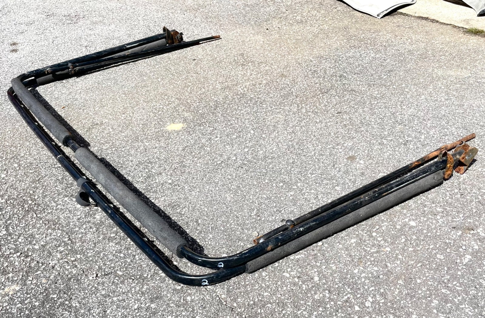Jeep CJ7 soft top bows door surrounds Bestop after market FREE SHIPPING